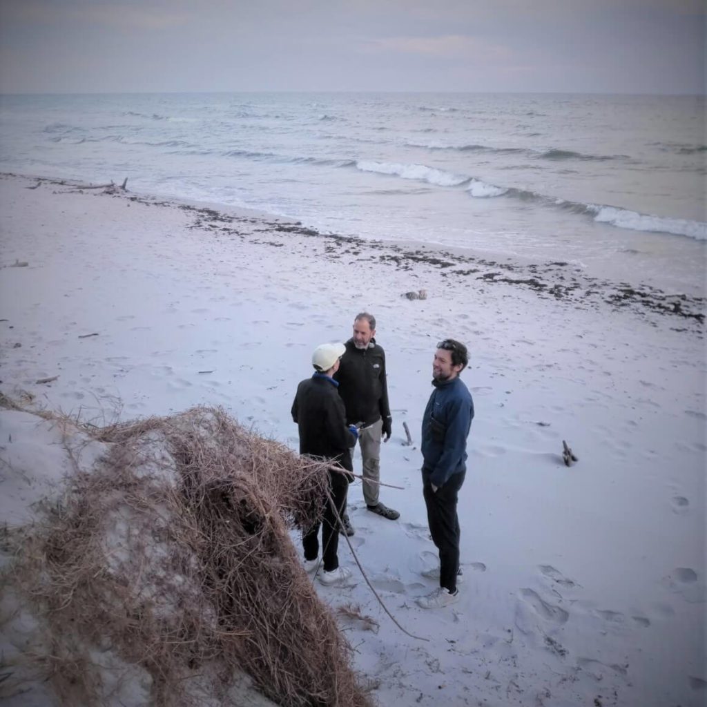 Dreharbeiten Radreise Bornholm